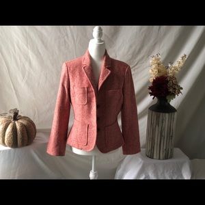 J.Crew tweed blazer